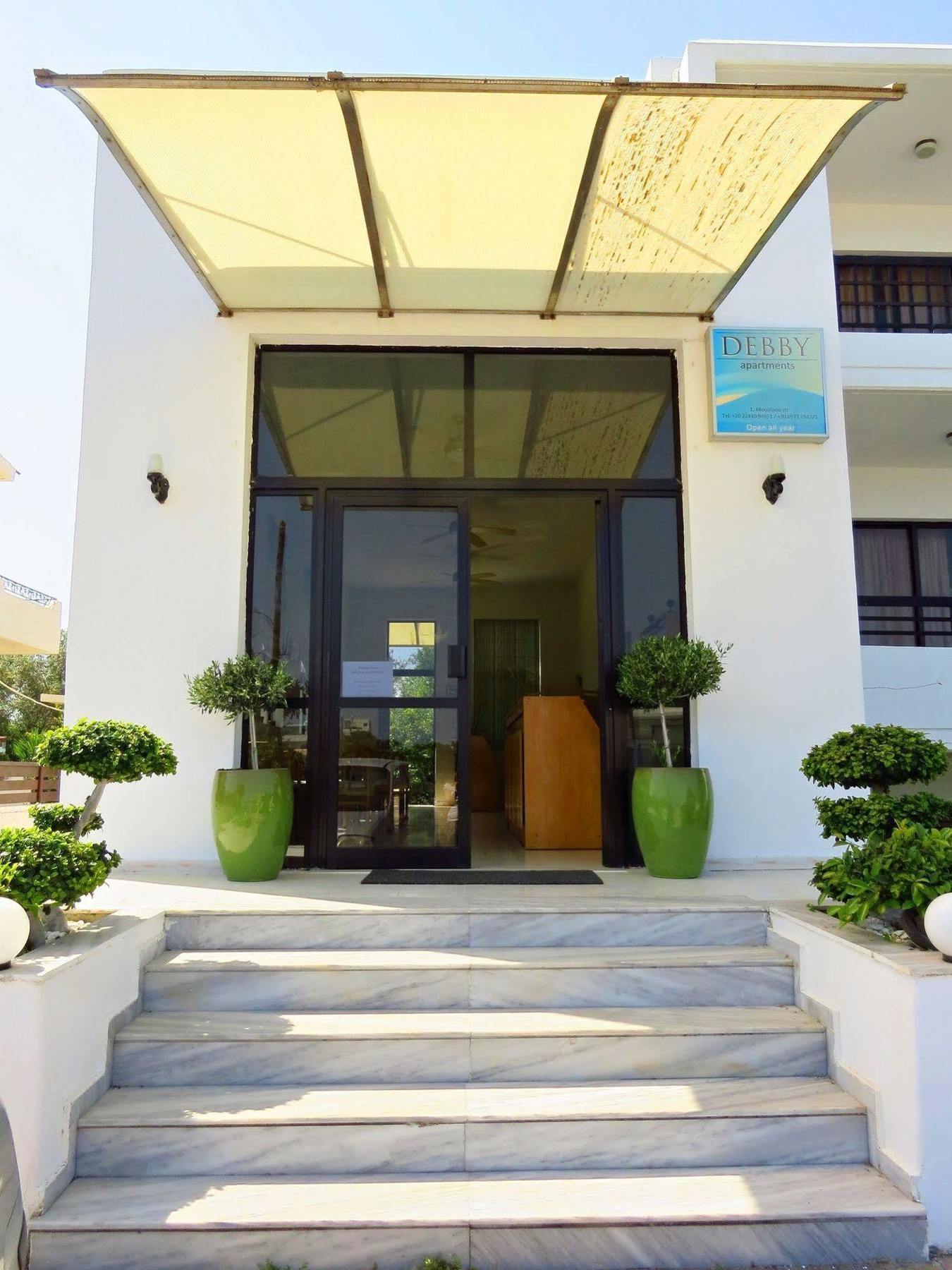 Debby Apartments Jalisos Zewnętrze zdjęcie